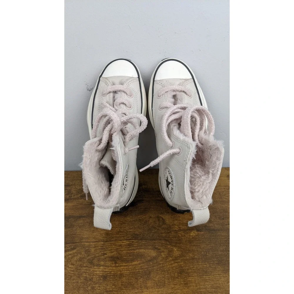 Converse Chuck Taylor Lugged Faux Fur Winter High Top EU 37 M4.5/W6‎